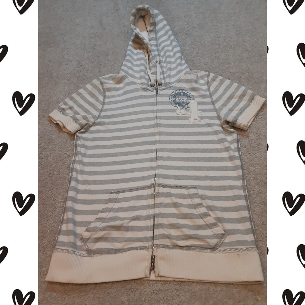 Cute Sleeveless Abercrombie and Fitch Hoodie EUC L